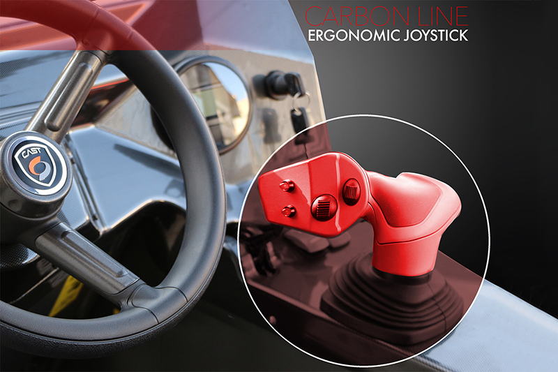Cast Loaders Ergonomic Joystick