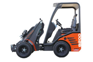 tne distributing cast loader 820D
