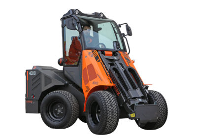 Cast Loaders Genesis 40XD available at TNE Distributing compact articulating loaders