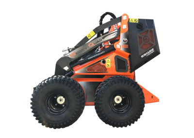 Worky Quad SSQ22 available at TNE Distributing compact mini skid steer