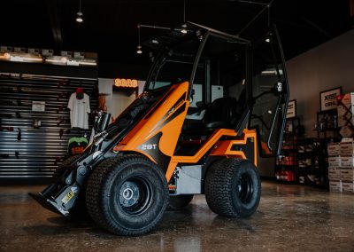 Cast Loaders 28T available at TNE Distributing articulating wheel loader