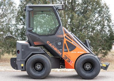 Cast Loaders 33TLX Carbon at TNE Distributing - Compact Articulated Wheel Loaders