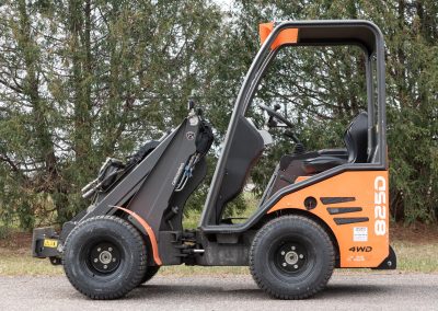 Articulating Loaders at TNE Distributing