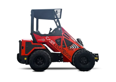 Cast Loaders 33D Articulated Wheel Loaders. Compact loaders for Tree Removal and Landscaping