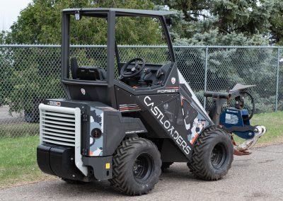 Cast Loaders 33D Forest Articulated Wheel Loaders. Compact loaders for Tree Removal and Landscaping